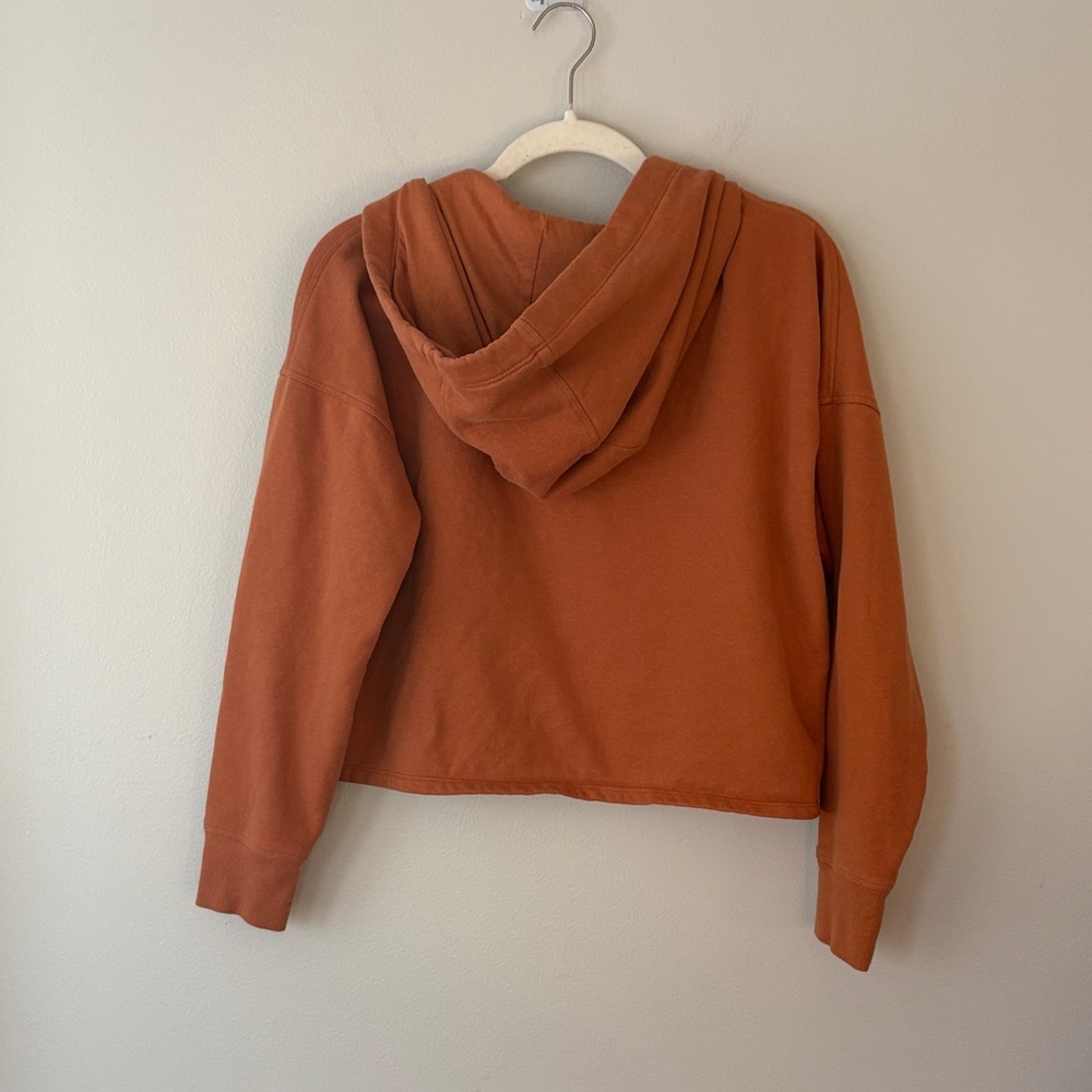 Calvin Klein Performance Women's Rust Cropped Hoo… - image 5